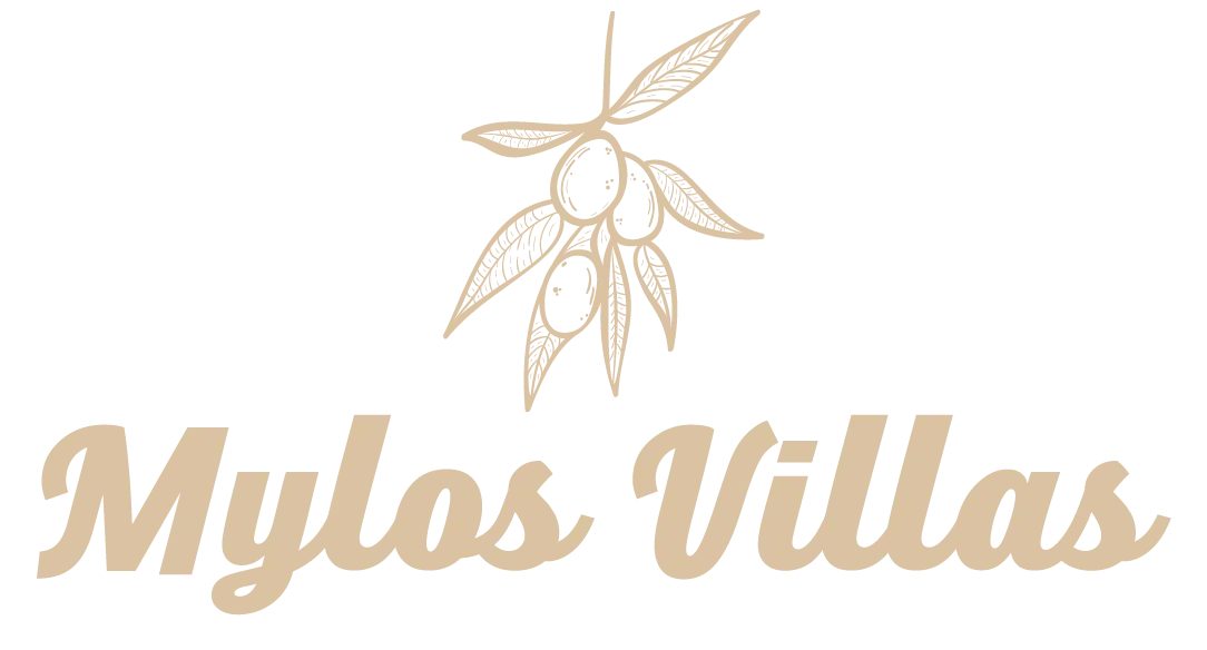 MYLOS VILLAS Graphic Design mockup