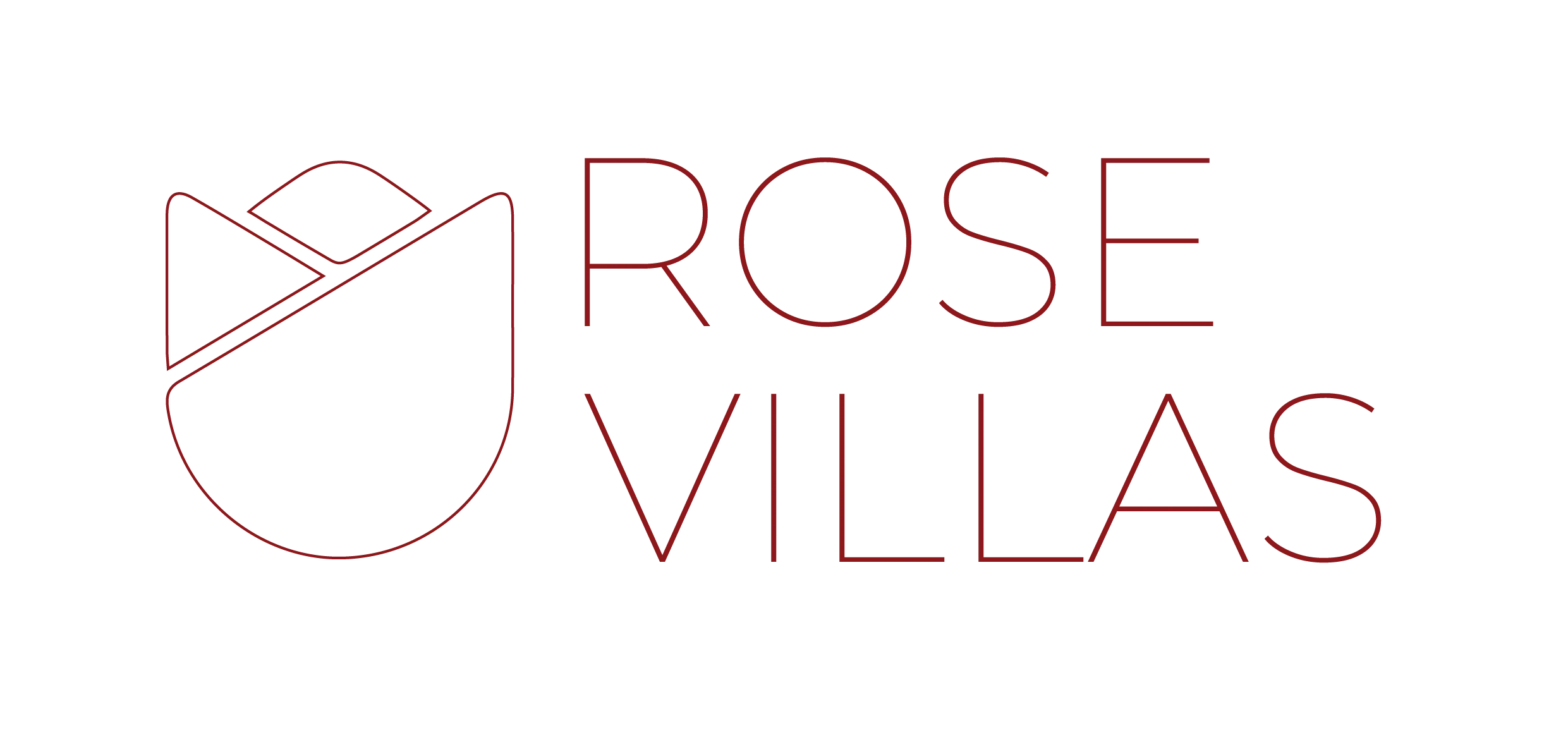 ROSEVILLAS Graphic Design mockup