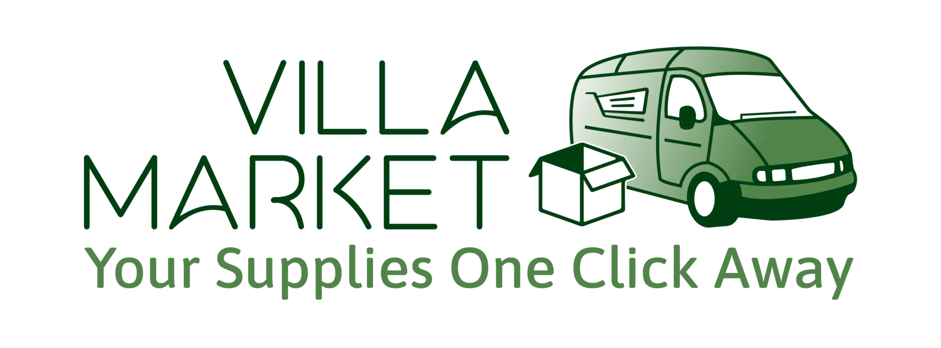 VILLA MARKET Graphic Design mockup